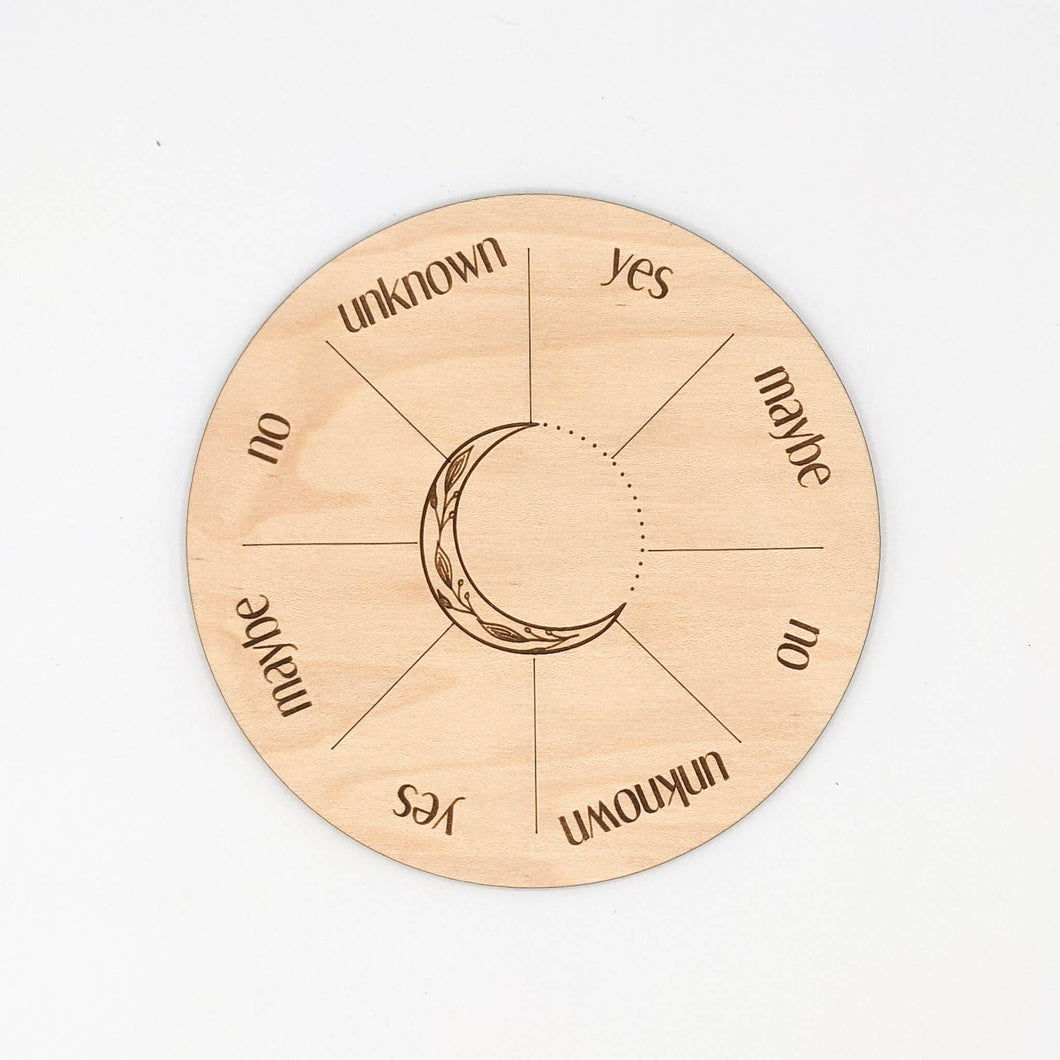 Take It or Leaf It Pendulum Board