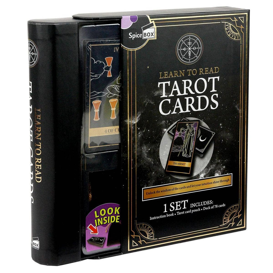 Learn to Read Tarot Cards (Gift Box Set)