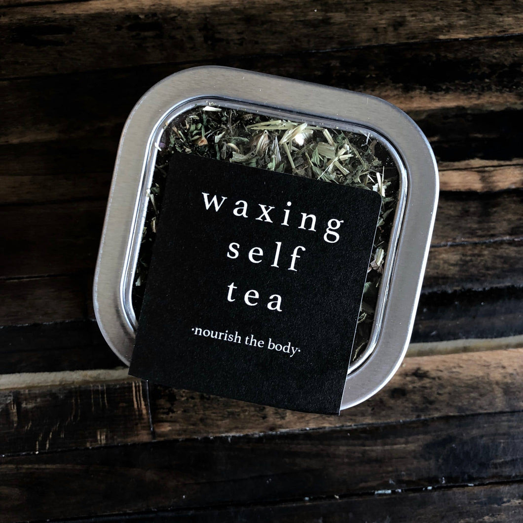 Waxing Self Tea