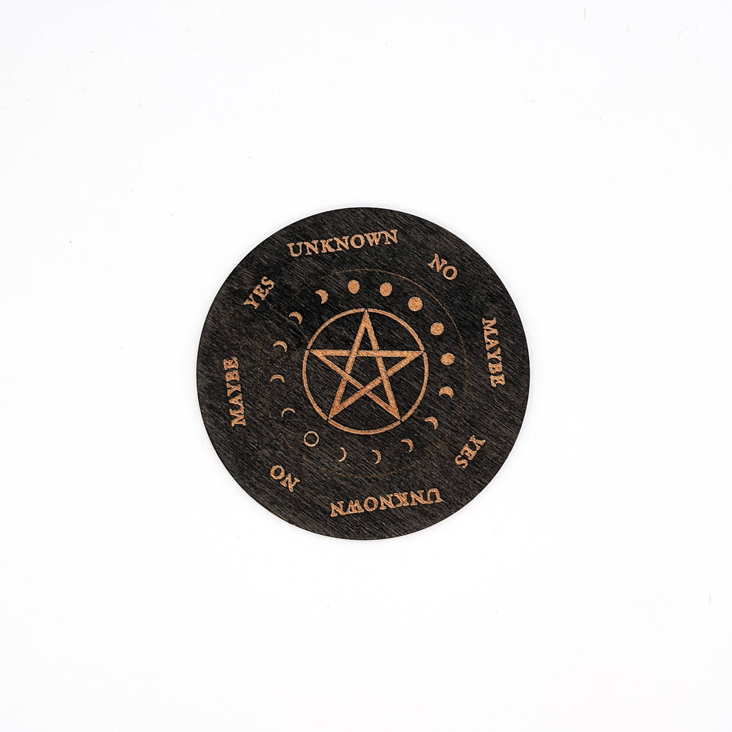 Pentacle Phase Pendulum Board 4inch