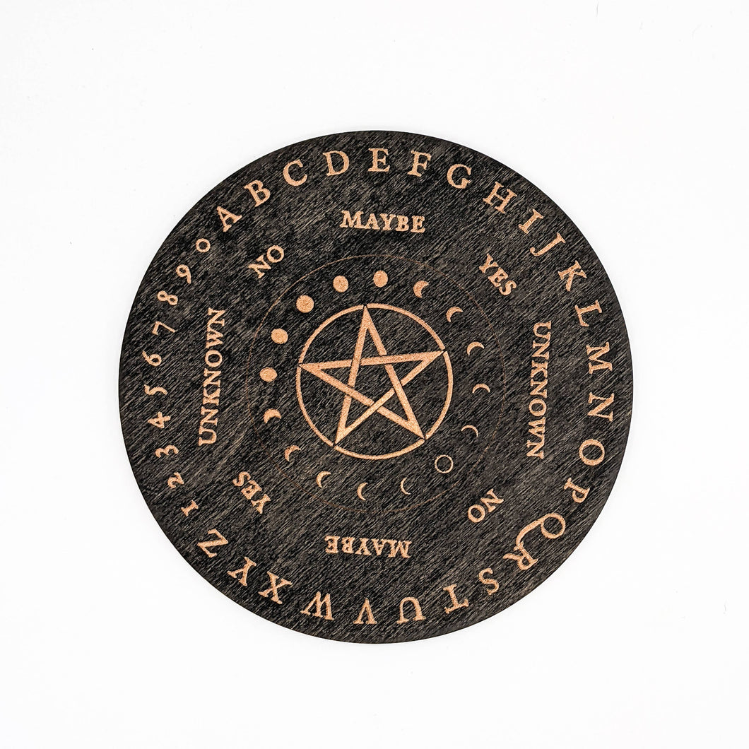 Pentacle Phase Pendulum Board 6inch