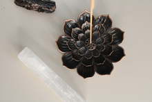 Load image into Gallery viewer, Floral Incense Holder
