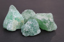 Load image into Gallery viewer, Green Fluorite Rough Cut
