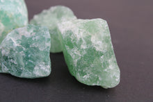 Load image into Gallery viewer, Green Fluorite Rough Cut
