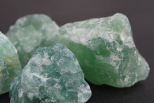 Load image into Gallery viewer, Green Fluorite Rough Cut
