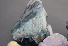 Load image into Gallery viewer, Rainbow Fluorite Rough Cut
