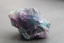 Load image into Gallery viewer, Rainbow Fluorite Rough Cut
