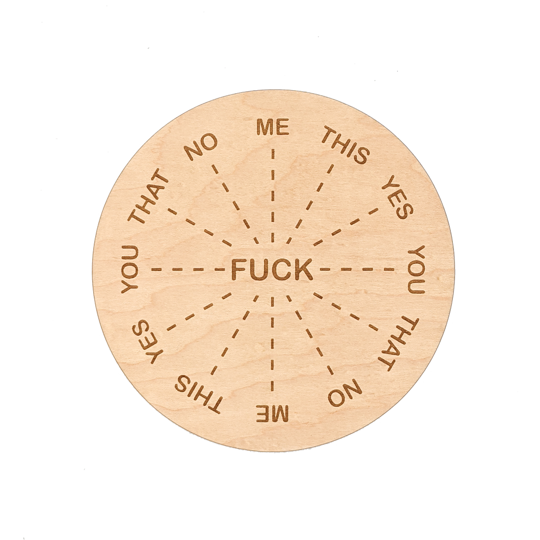 Fuck Everything Pendulum Board 6