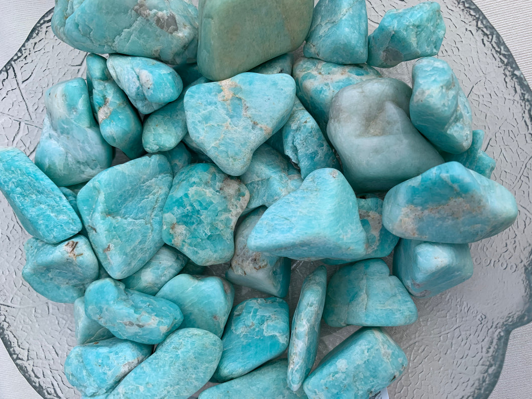 Amazonite - Tumbled