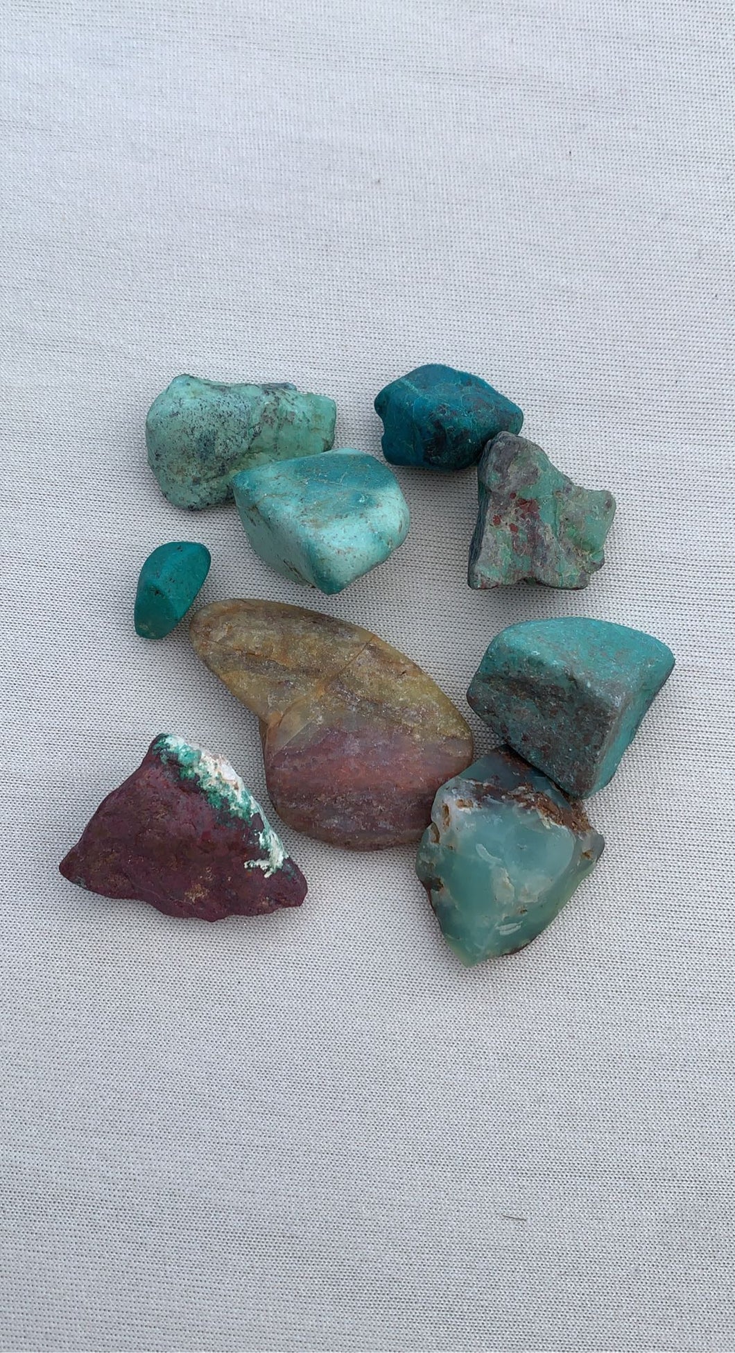 Chrysocolla Druzy - Rough